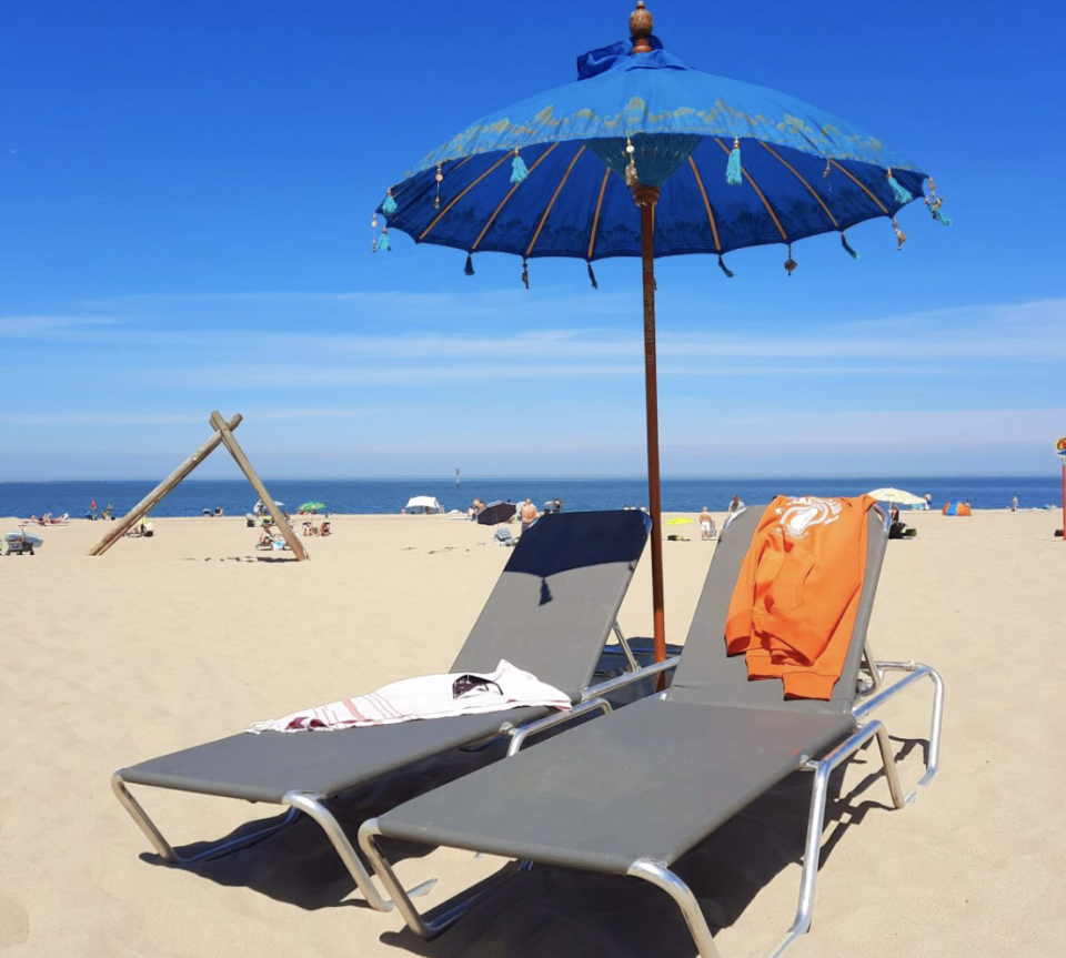 Strandbed 3